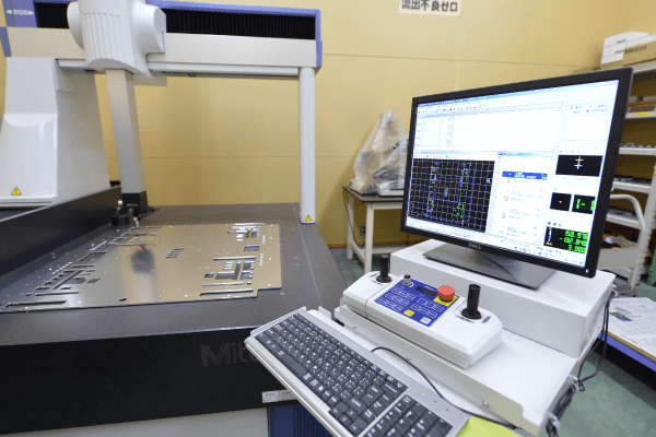 3次元測定器の画像