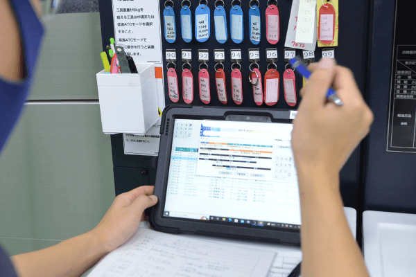 生産管理の画像