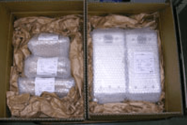 誠意を込めた梱包の画像