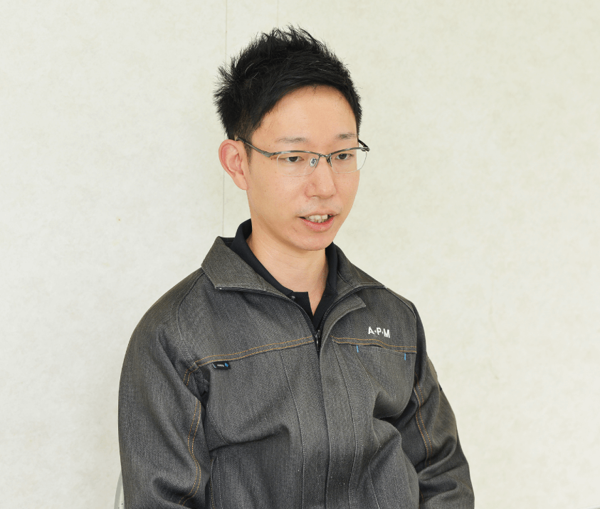 マシンオペレーター 梅澤政文